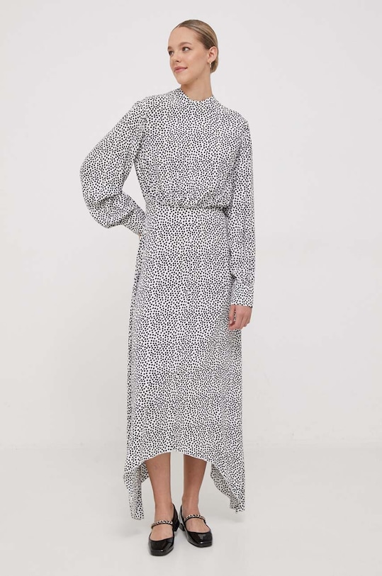 Сукня United Colors of Benetton візерунок блакитний 43UEDV060.71J
