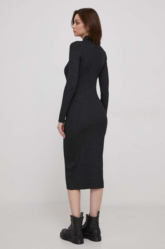 Îmbrăcăminte United Colors of Benetton rochie 1MEBDV017.700 negru