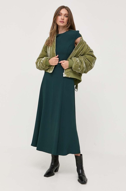 Šaty Ivy Oak IO1123F7580 tyrkysová AW23