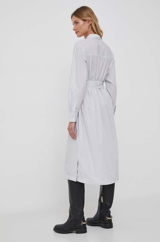 Odzież United Colors of Benetton sukienka bawełniana 43EVDV052.901 szary