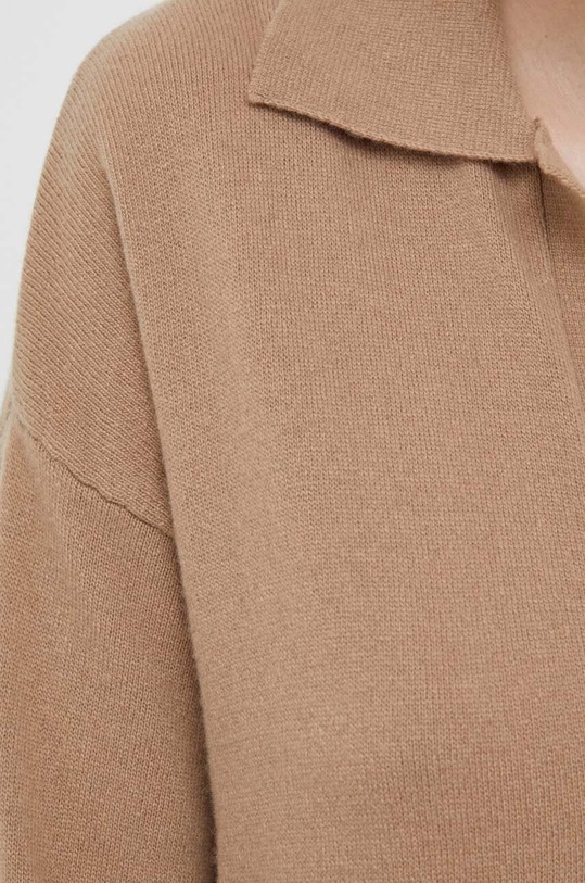 United Colors of Benetton vestito in lana 1044DV016.34A marrone