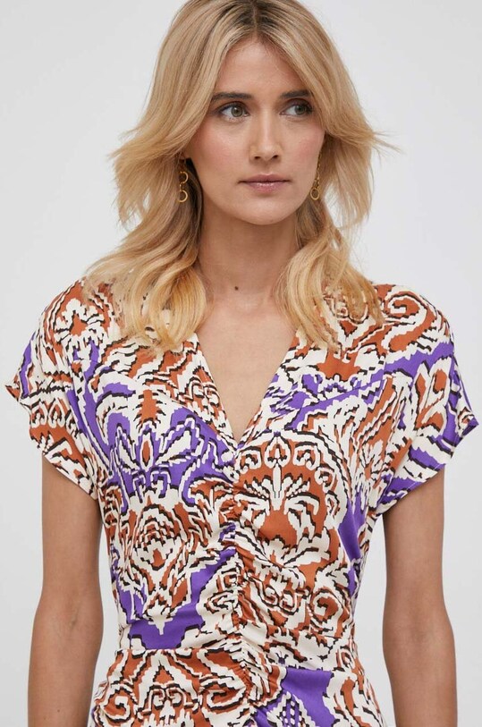 Sisley sukienka multicolor 4H3NLV04D.61W