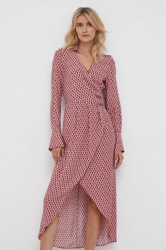 Haljina Sisley casual roza 4UTSLV049.61R