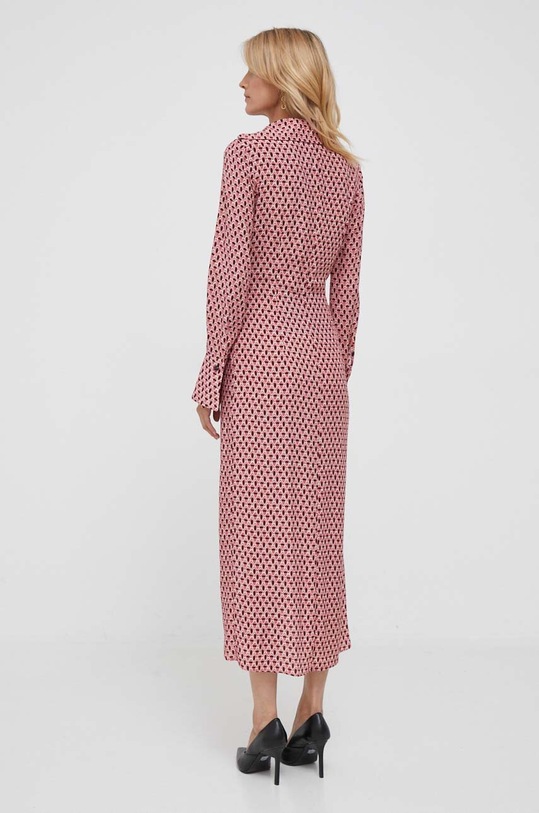 Odjeća Haljina Sisley 4UTSLV049.61R roza