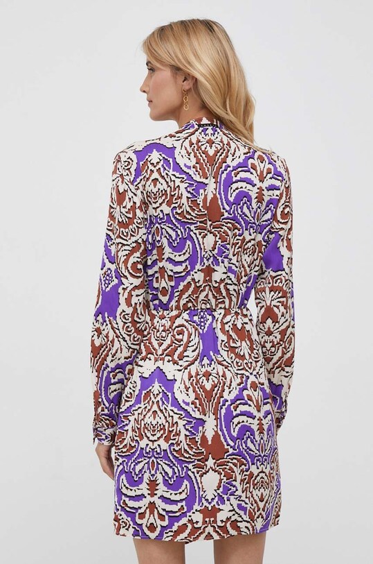 Odzież Sisley sukienka 42WELV04I.61W multicolor