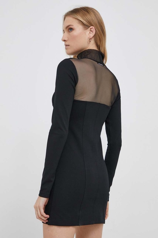 Ρούχα Φόρεμα Sisley 4V3CLV04F.100 μαύρο