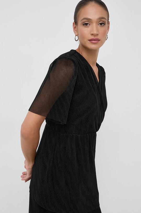 Φόρεμα BOSS 50498423 μαύρο AW23