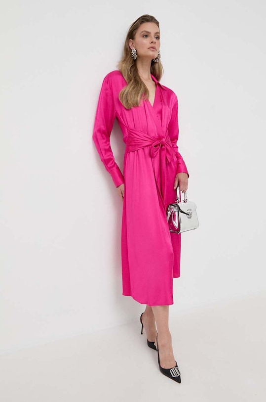 Šaty BOSS 50503204 ružová