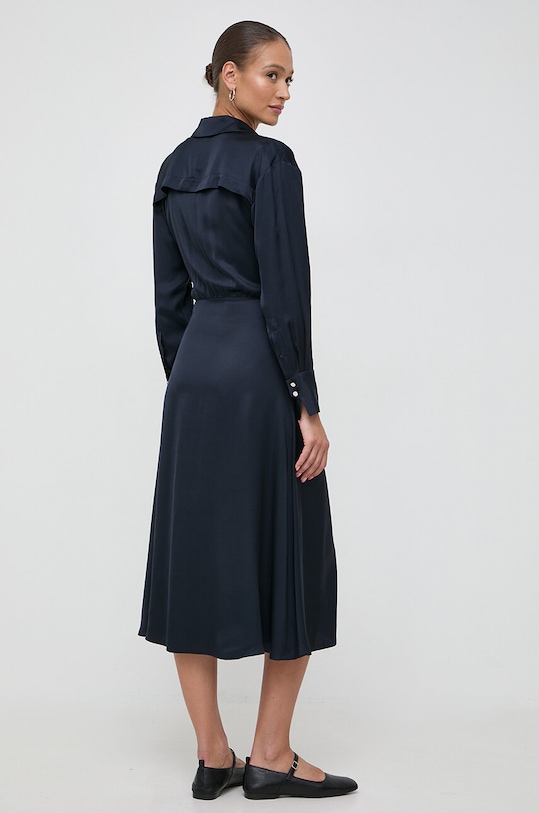 Ρούχα Φόρεμα BOSS 50503204 σκούρο μπλε