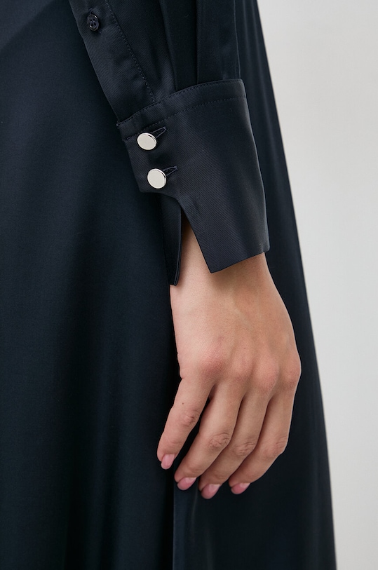 Φόρεμα BOSS 50503204 σκούρο μπλε