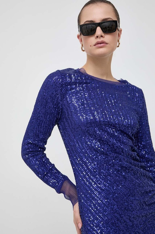 Φόρεμα BOSS μπλε 50498573