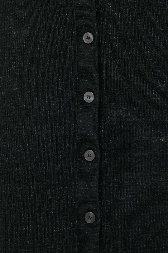 Haljina s primjesom vune BOSS 50493826 crna