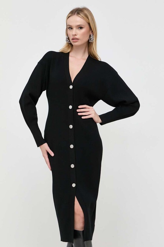 BOSS sukienka casual czarny 50493829