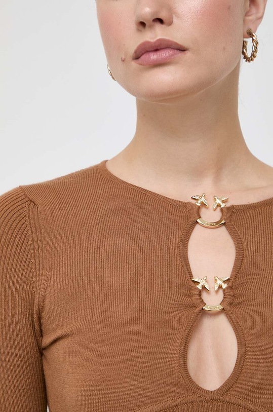 Μάλλινο φόρεμα Pinko 101845.A15S