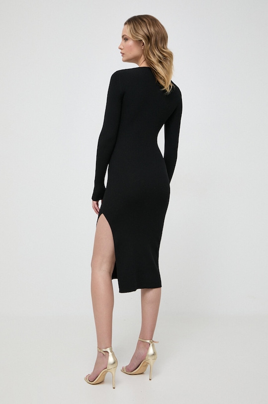 Odzież Pinko sukienka wełniana 101845.A15S czarny