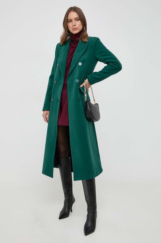 Pinko sukienka 102193.A1DE bordowy SS24