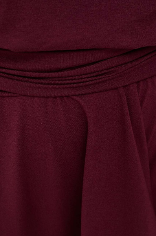 Pinko sukienka 102193.A1DE bordowy