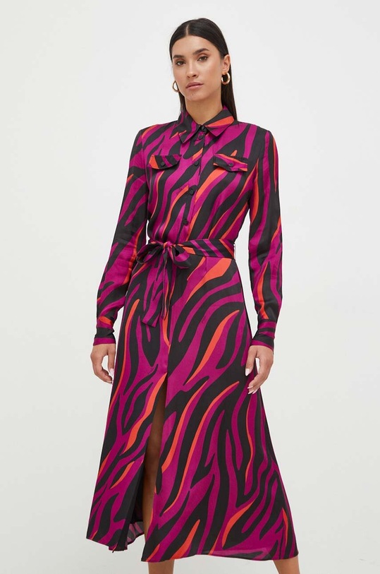 Pinko rochie midi multicolor 100909.A1B7