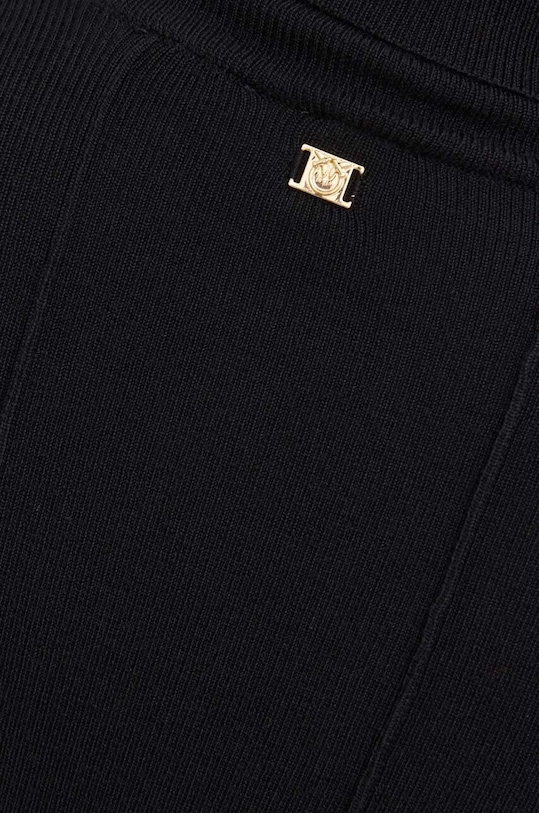 Pinko sukienka wełniana 102054.A19D czarny