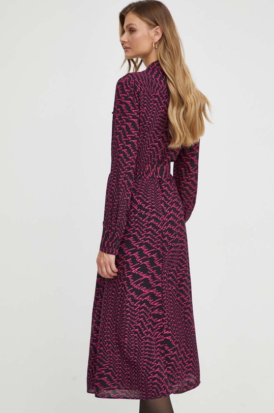 Oblečenie Šaty Pinko 100909.A19Q ružová