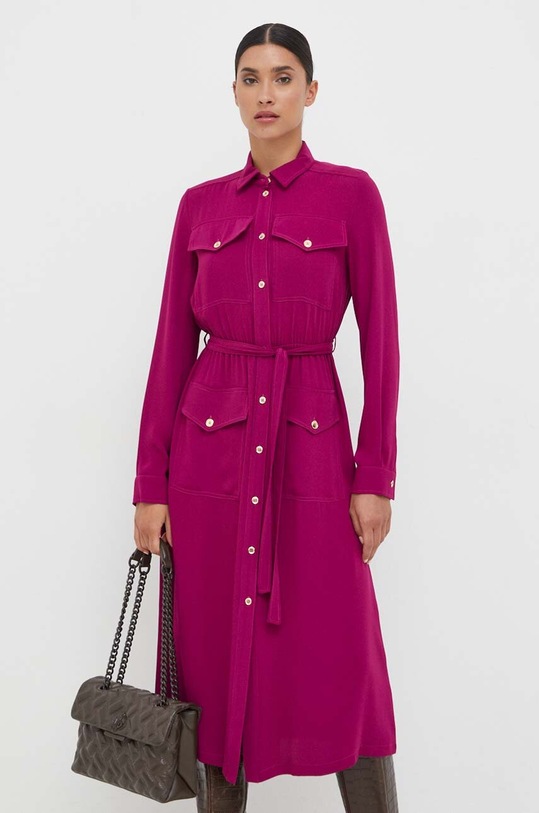 Pinko ruha hosszú lila 102040.A194