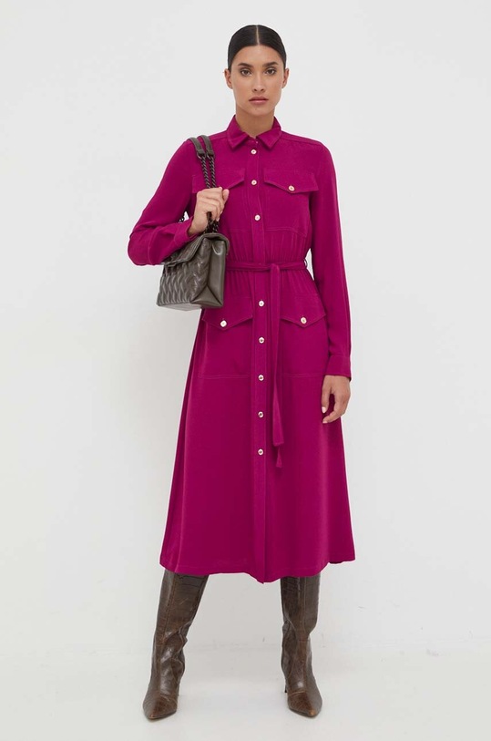 Pinko ruha 102040.A194 lila AW23