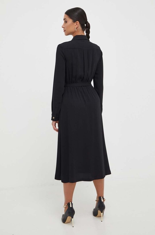 Ρούχα Φόρεμα Pinko 102040.A194 μαύρο