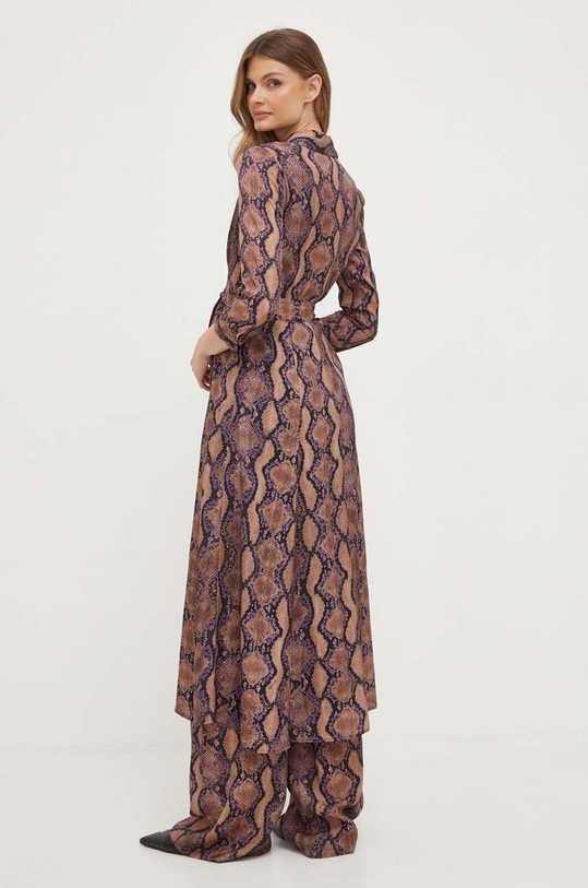 Pinko sukienka 102167.A19A brązowy AW23