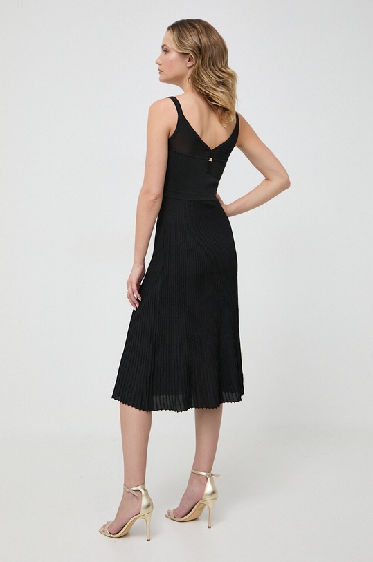 Ρούχα Μάλλινο φόρεμα Pinko 102105.A19X μαύρο