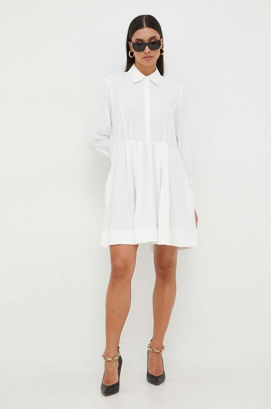 Φόρεμα Pinko 102260.A194 μπεζ AW23