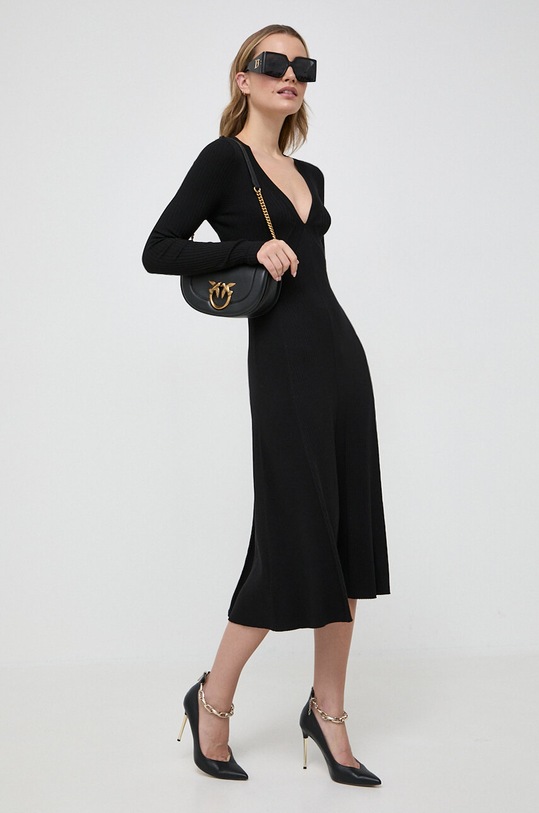 Φόρεμα Pinko 102023.A18P μαύρο AW23