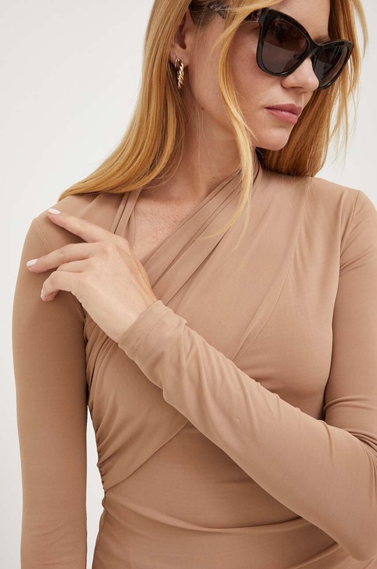 Šaty Pinko 102488.A1BQ béžová