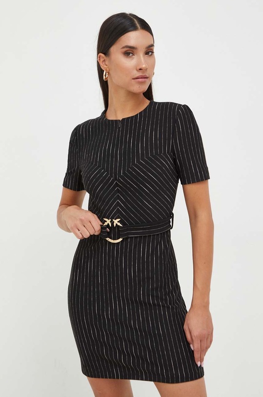 Šaty Pinko mini černá 102290.A1AP