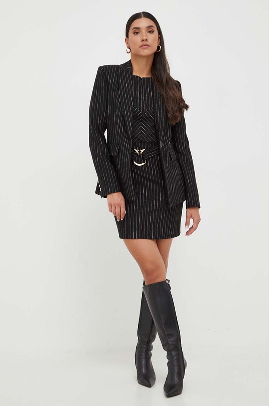 Šaty Pinko 102290.A1AP černá AW23