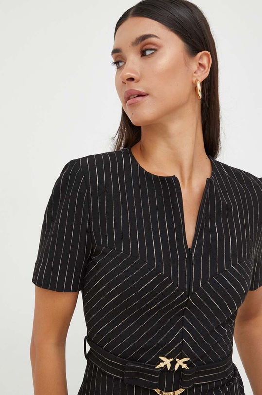Pinko sukienka czarny 102290.A1AP