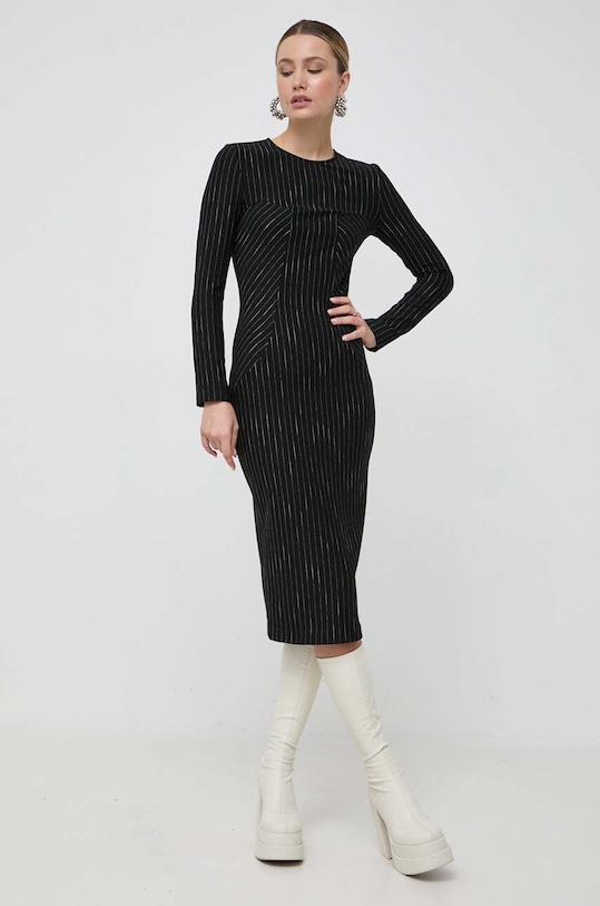 Pinko sukienka 102178.A1AQ czarny AW23