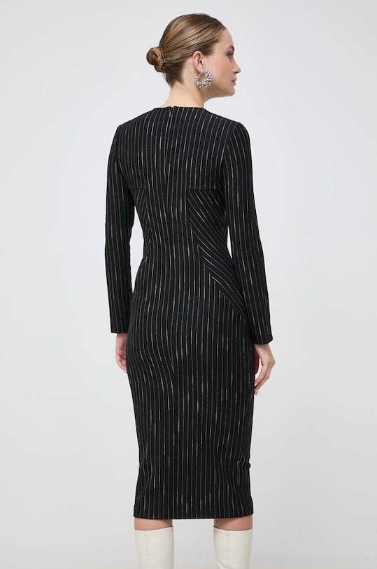Odzież Pinko sukienka 102178.A1AQ czarny