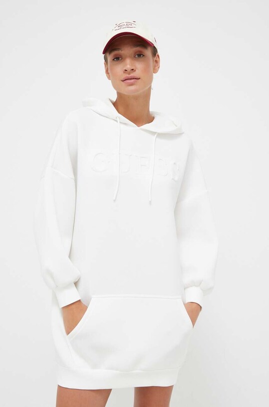 Šaty Guess CINDRA V3BQ14.K7UW2 béžová AW23