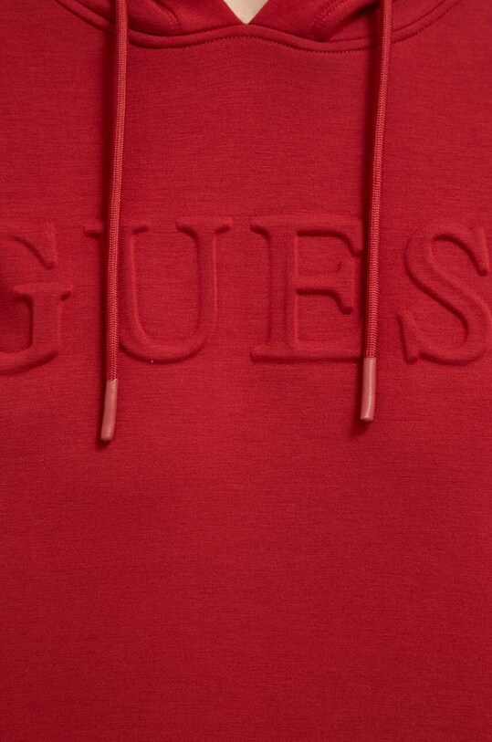 Guess sukienka CINDRA V3BQ14.K7UW2 czerwony