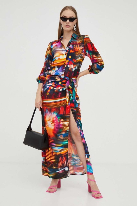 Haljina Moschino Jeans casual šarena 0431.8782