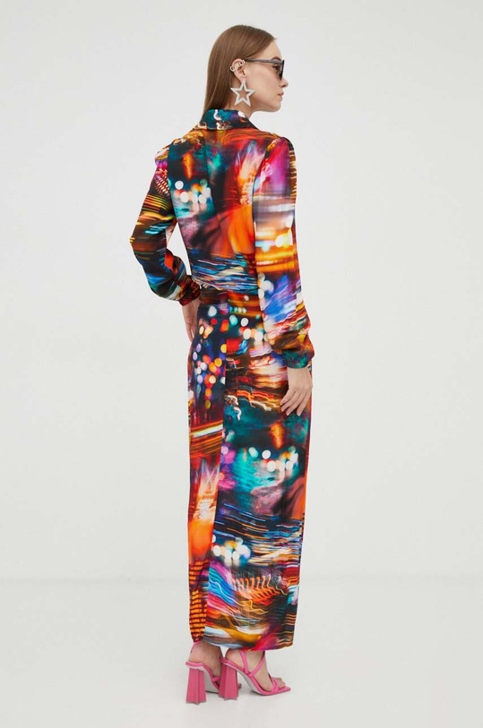 Odjeća Haljina Moschino Jeans 0431.8782 šarena