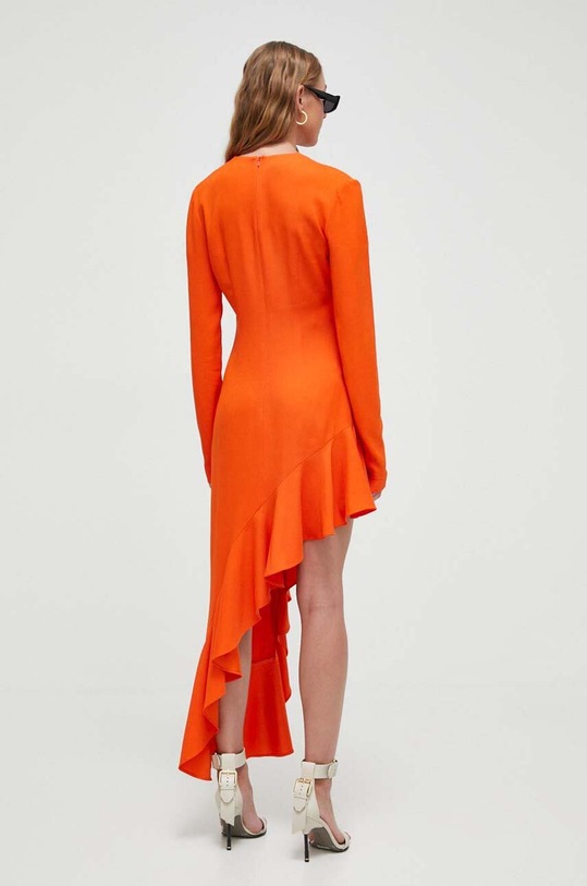 Odjeća Haljina Moschino Jeans 0432.8773 narančasta