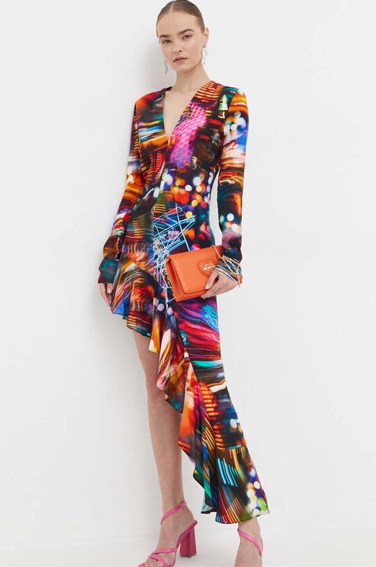 Дрехи Рокля Moschino Jeans 0432.8782 многоцветен