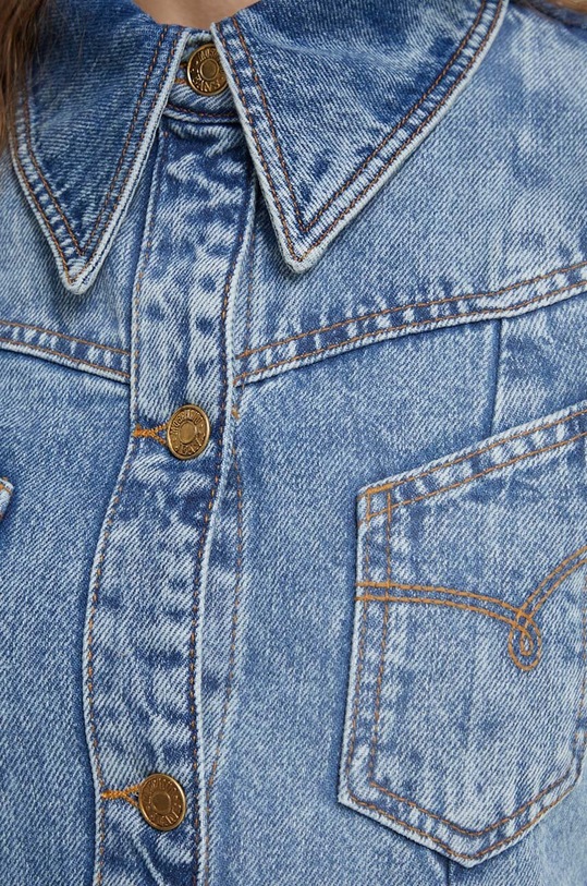 Φόρεμα τζιν Moschino Jeans 0437.8736 μπλε