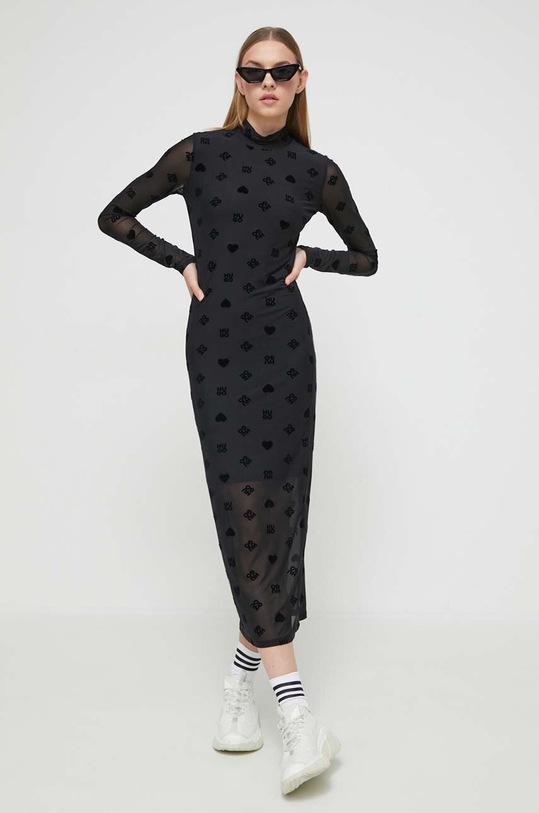 Haljina HUGO casual crna 50505420