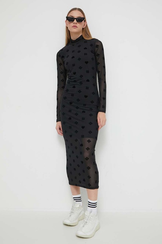 Haljina HUGO 50505420 crna AW23