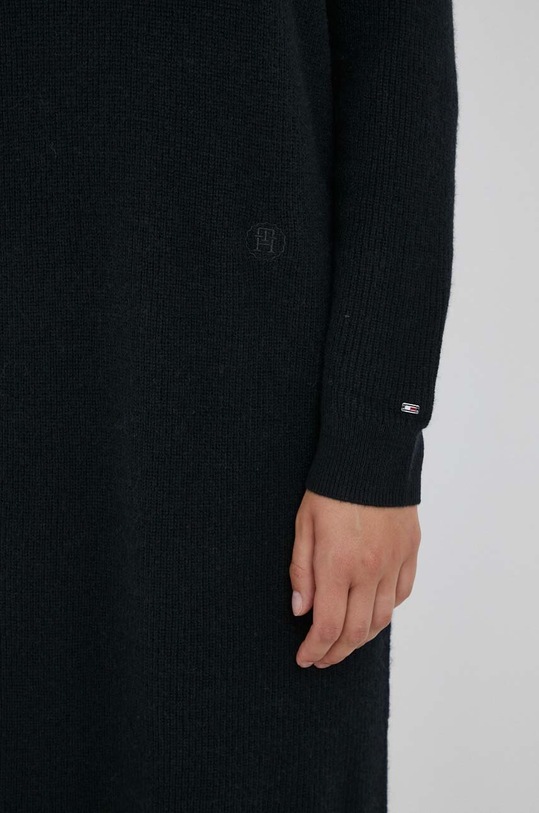 Tommy Hilfiger gyapjú ruha WW0WW39925