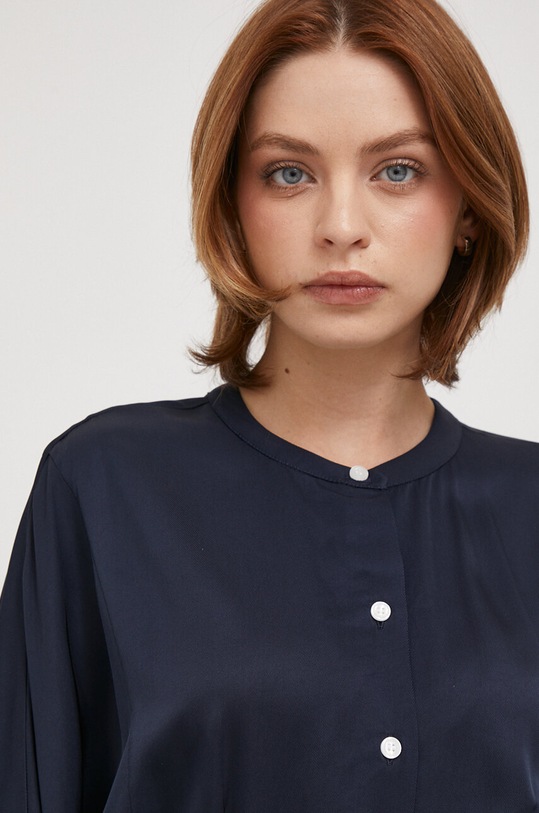 Tommy Hilfiger sukienka granatowy WW0WW40245