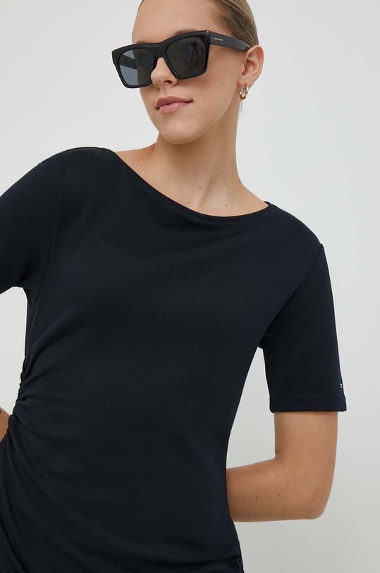 Tommy Hilfiger sukienka granatowy WW0WW40289