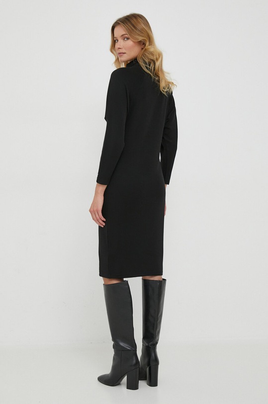 Φόρεμα Tommy Hilfiger WW0WW40290 μαύρο AW23